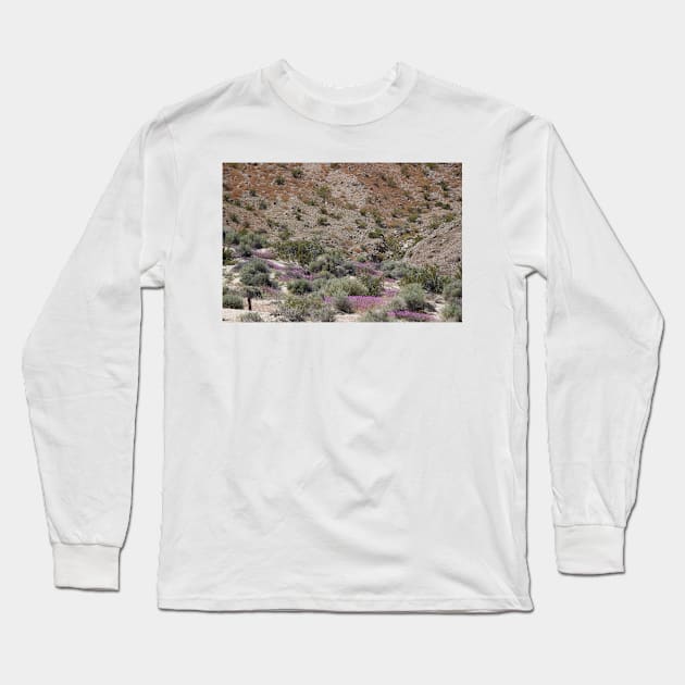 Desert Scene 23 Long Sleeve T-Shirt by ButterflyInTheAttic